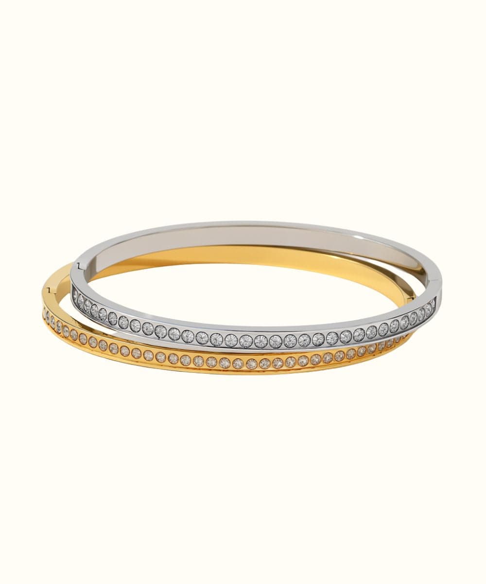 AV Gioielli Bracciale Rigido Cristal