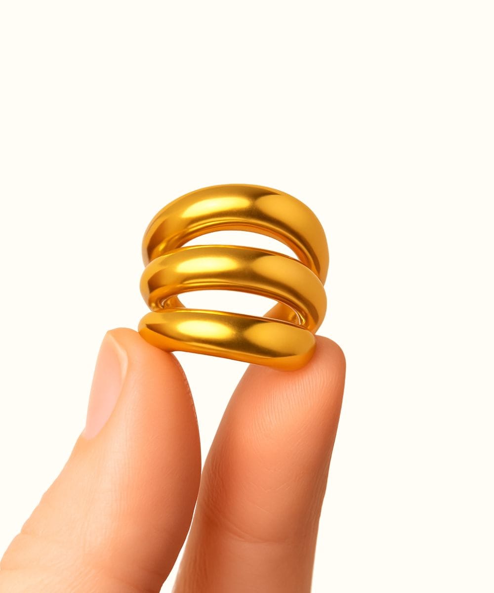 AV Gioielli Cuff Tris