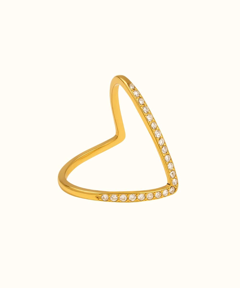 AV Gioielli Gold / 6 Anello V