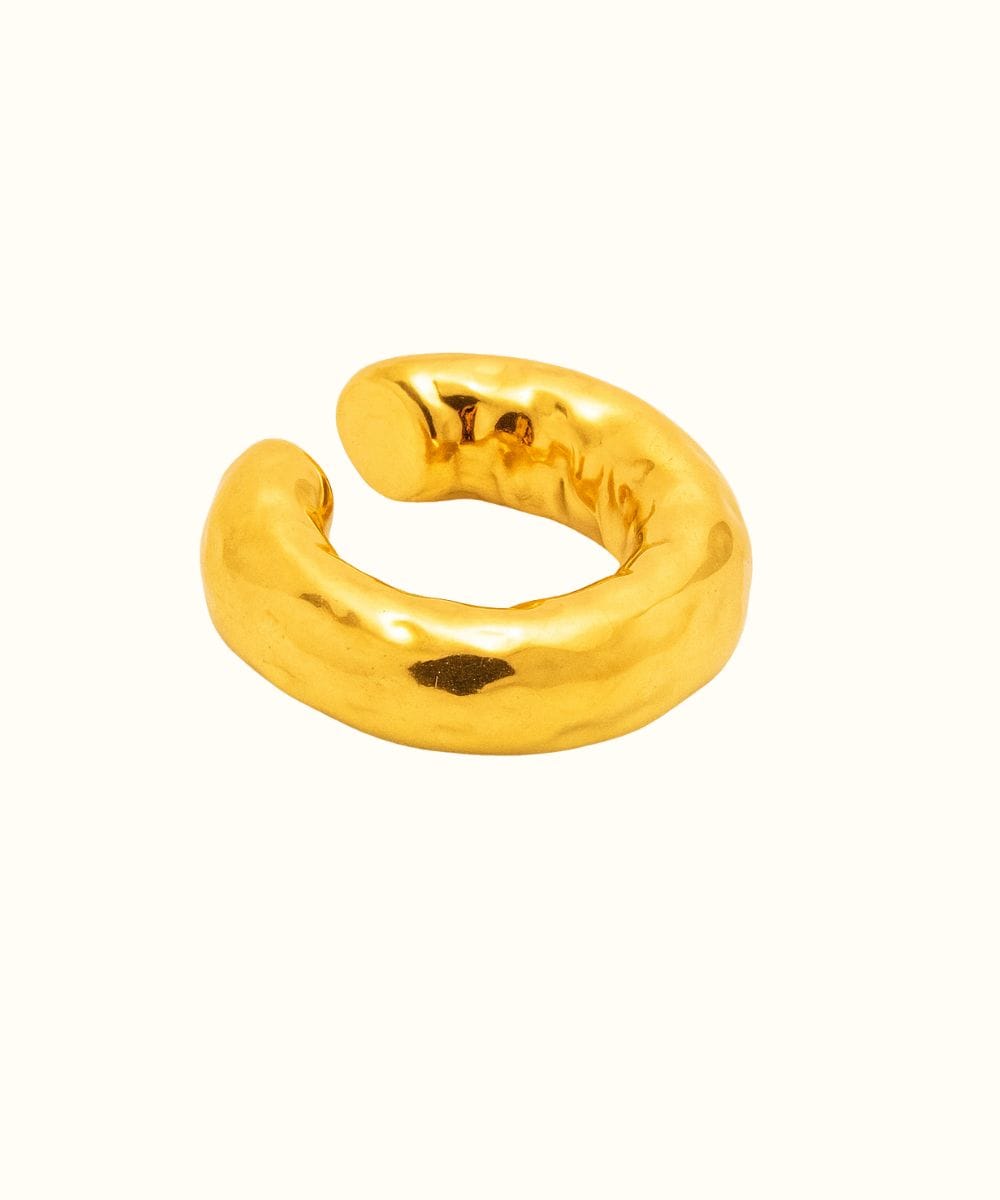 AV Gioielli Orecchini Cuff Onda