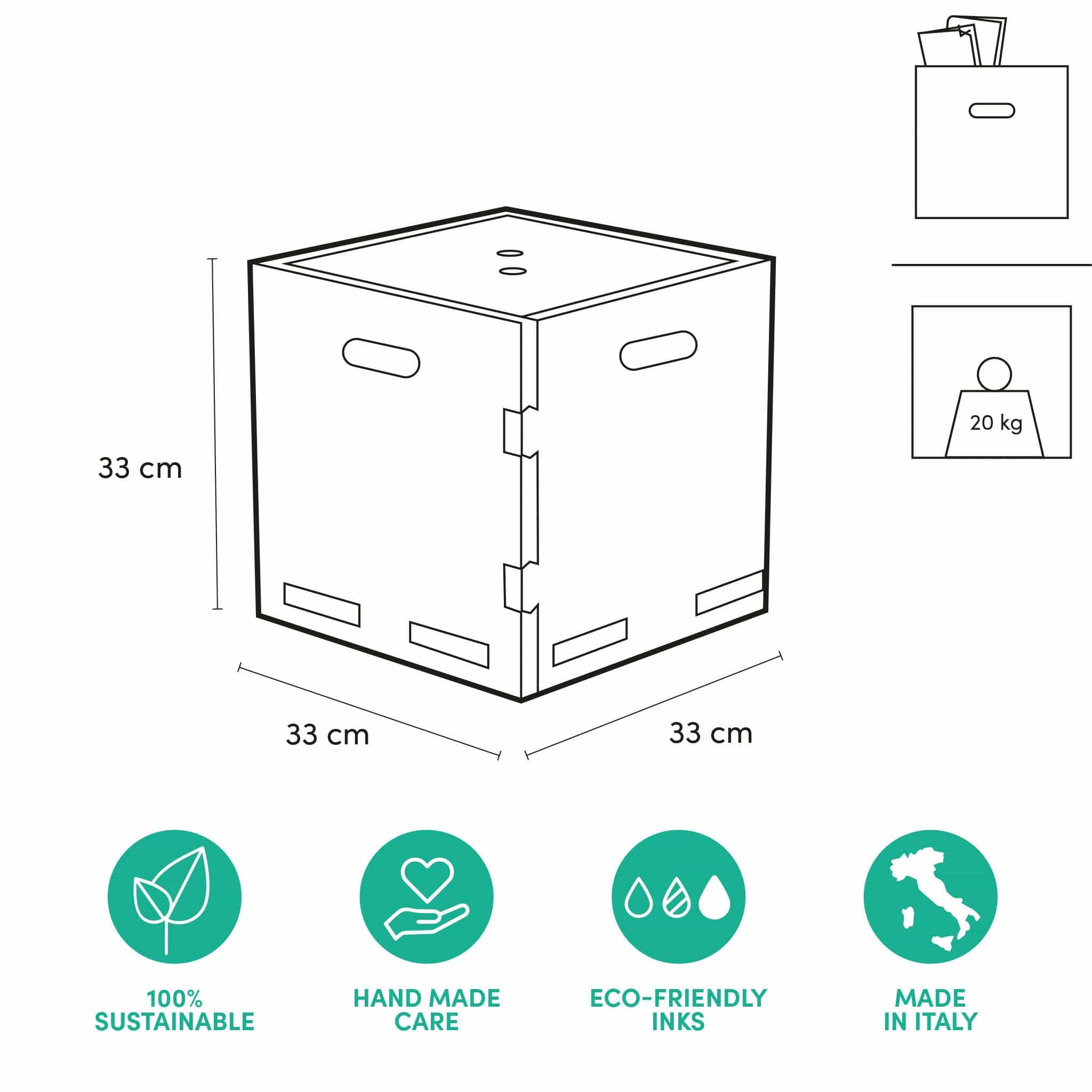 Rippotai Cassa audio per la cameretta Soundpotai – Pouf musicale inclusivo