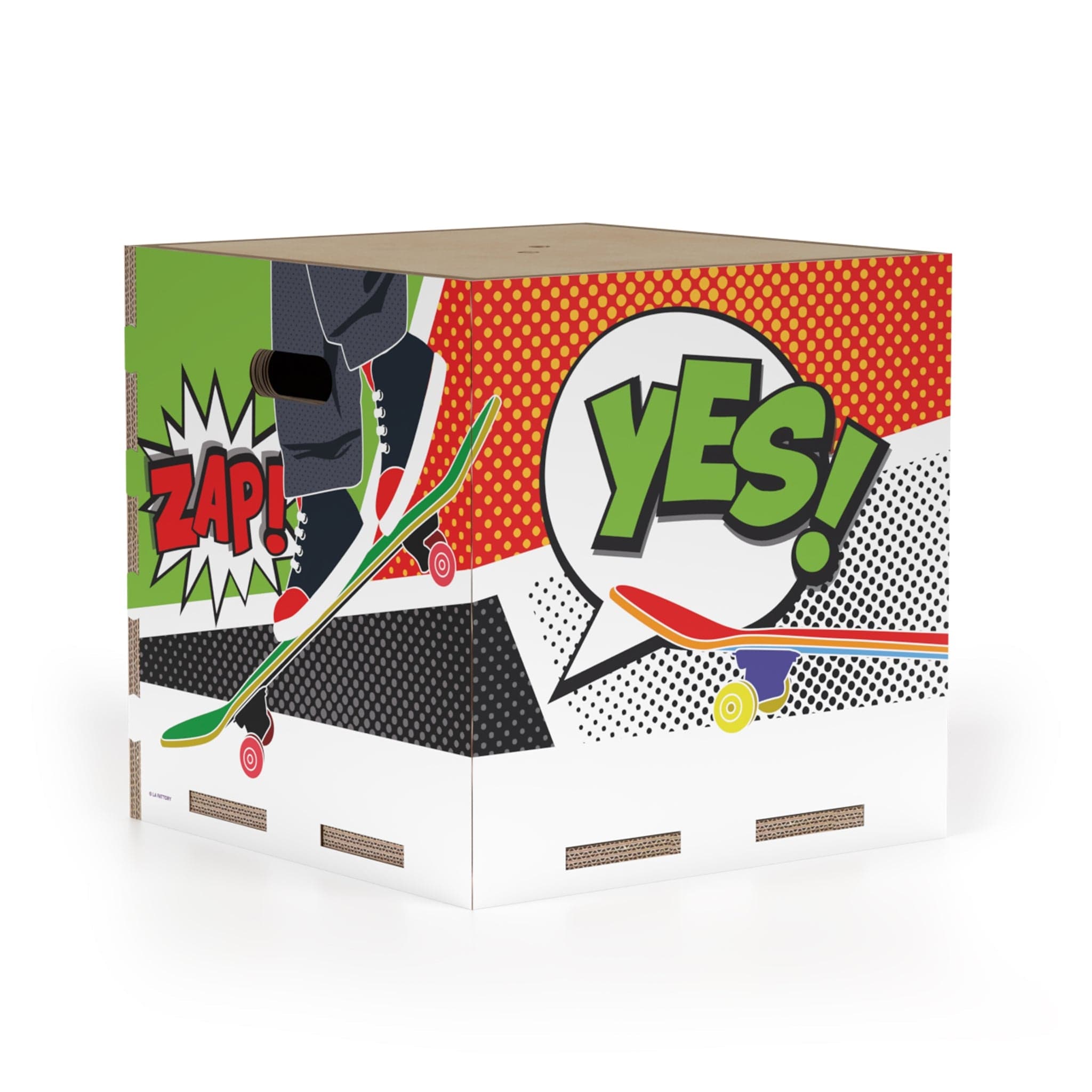 Rippotai Contenitore Contenitori portagiochi per la cameretta