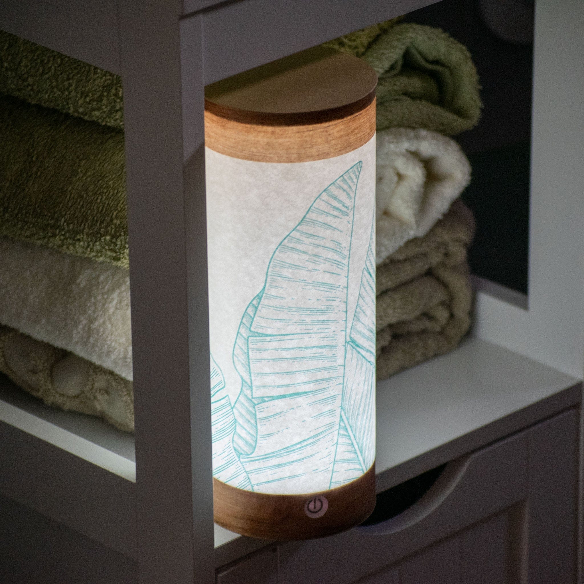 Rippotai Illuminazione Lampada LED ricaricabile ecologica in carta – Kami Jungle