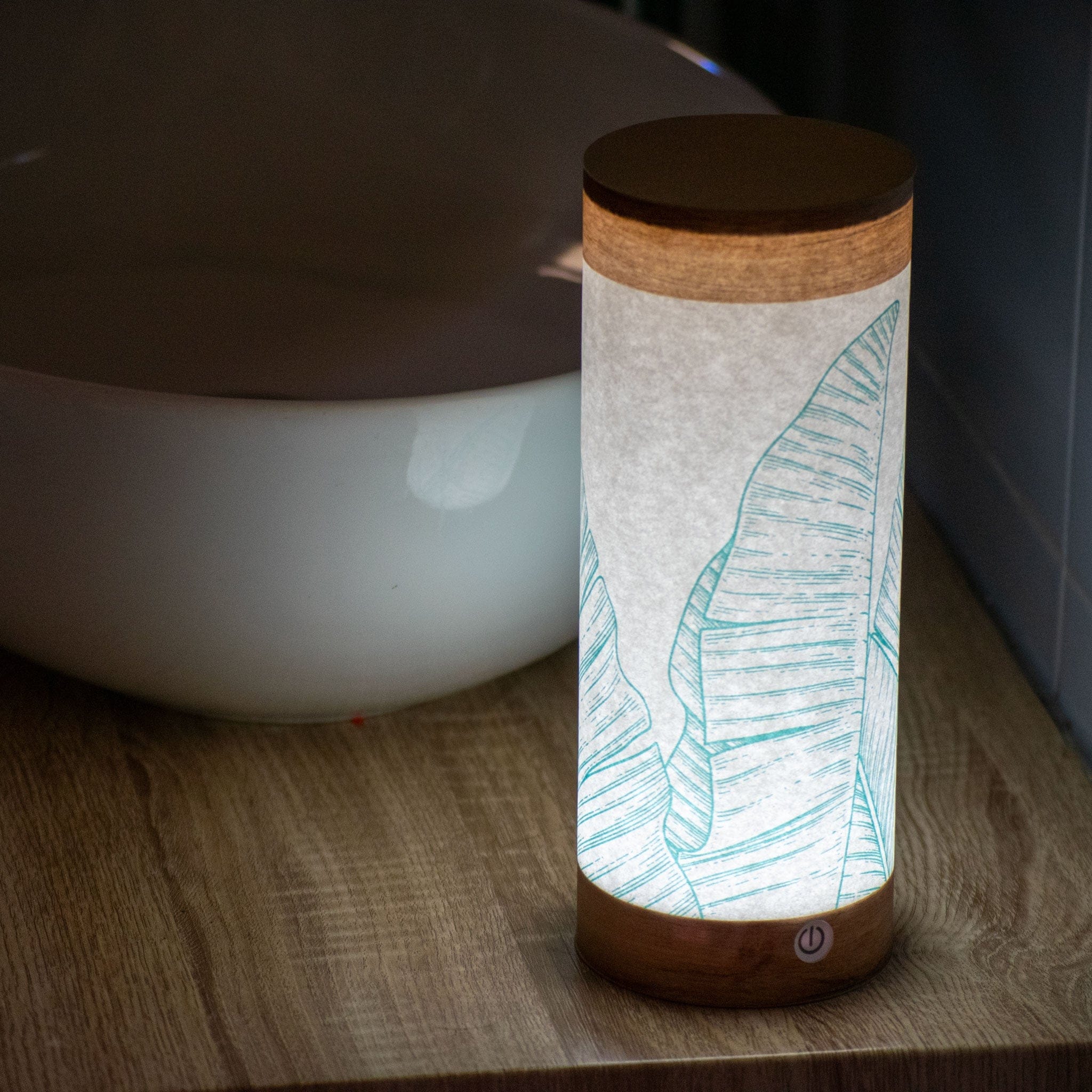 Rippotai Illuminazione Lampada LED ricaricabile ecologica in carta – Kami Jungle