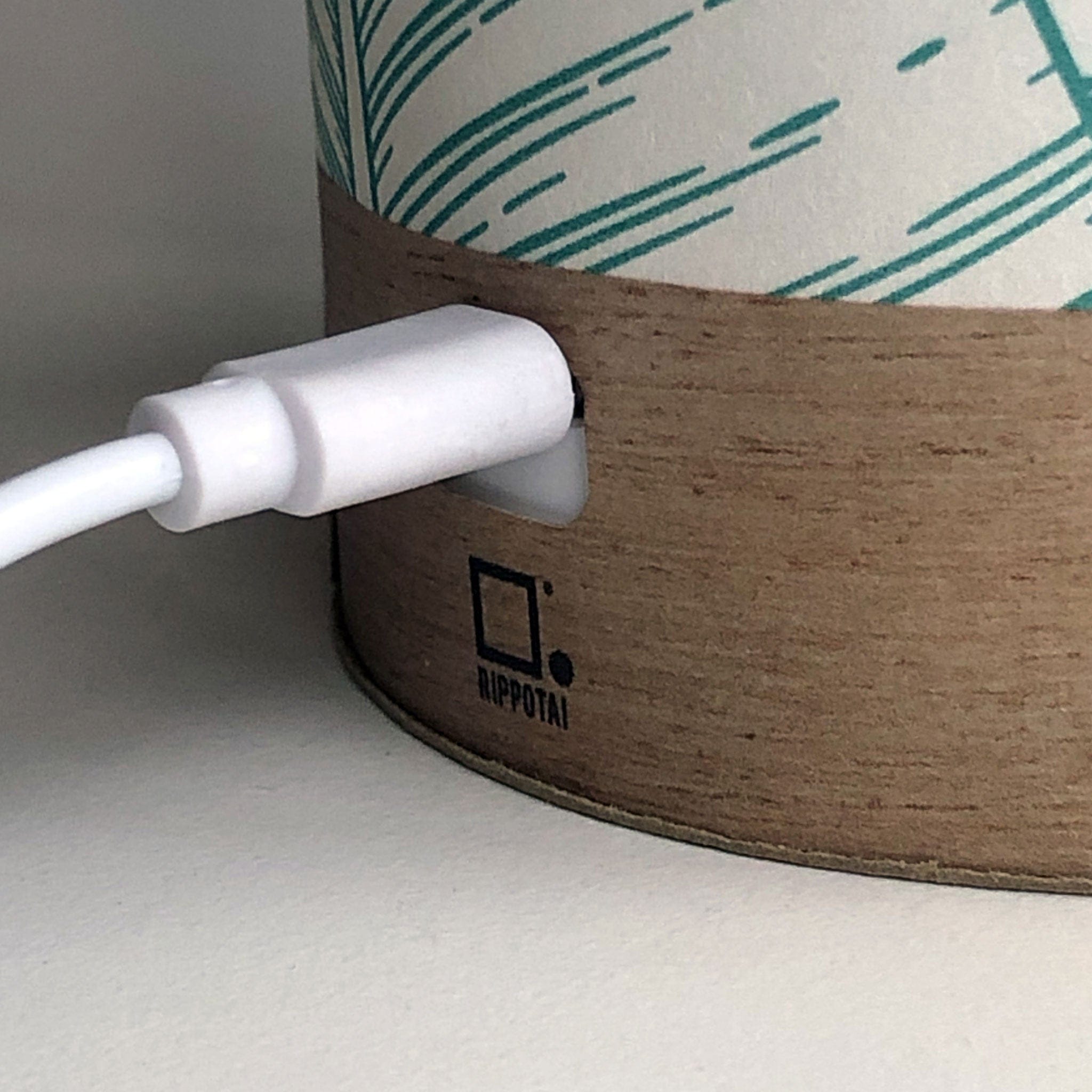 Rippotai Illuminazione Lampada LED ricaricabile ecologica in carta – Kami Jungle