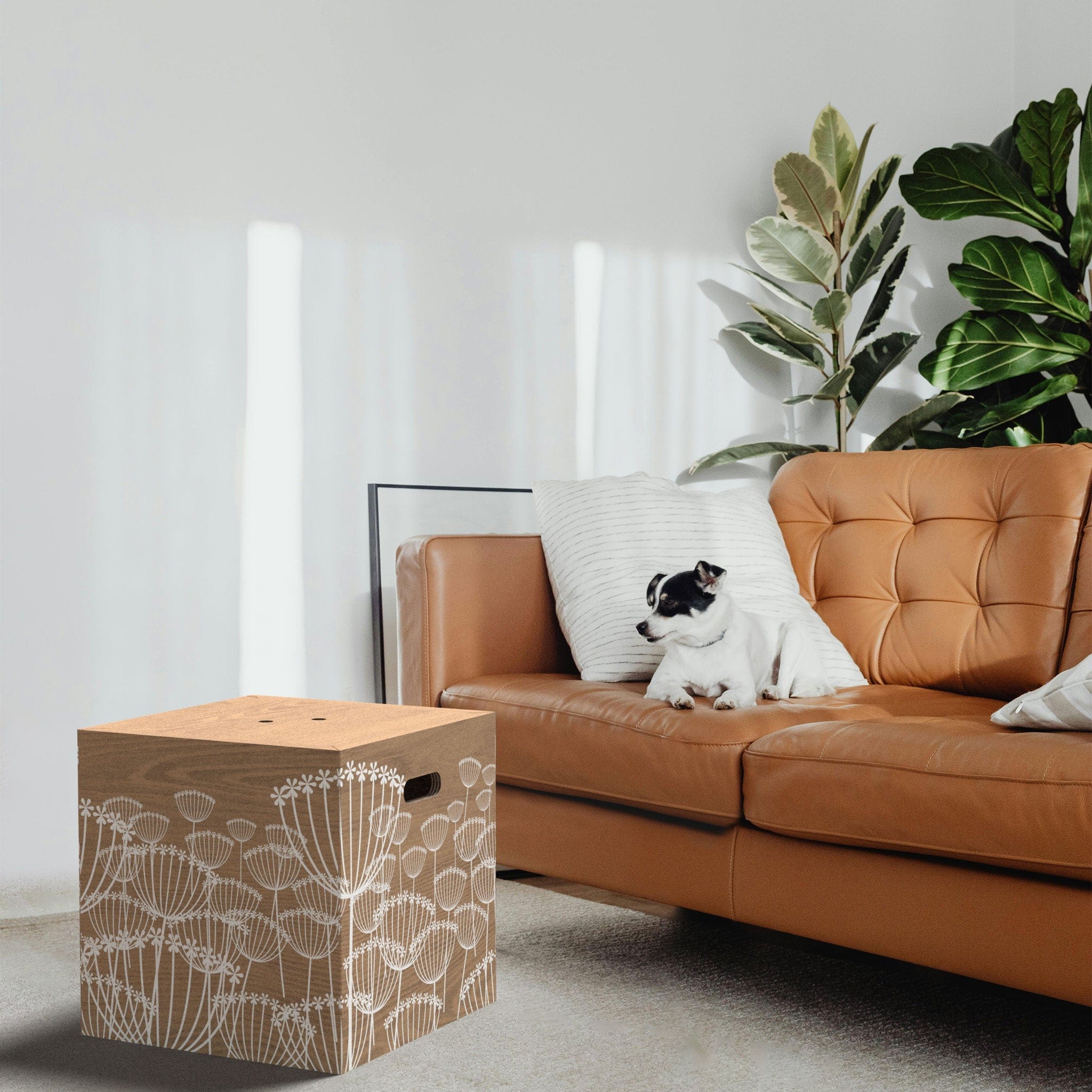 Rippotai Speaker Cassa audio Bluetooth e pouf Soundpotai Dandelion 40