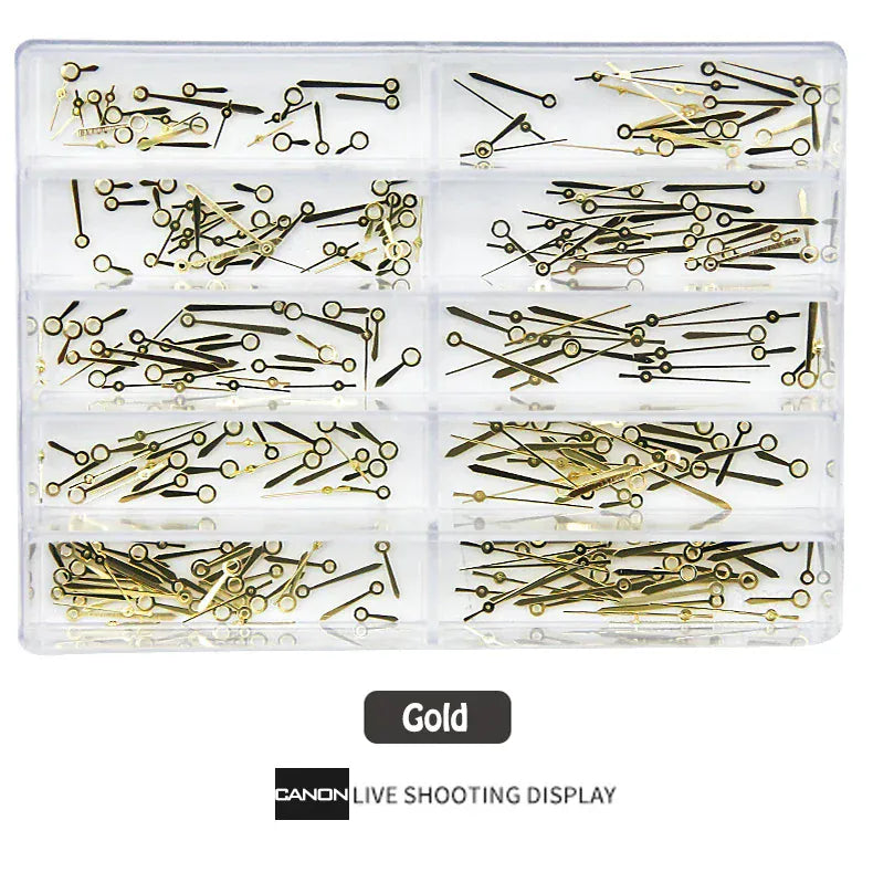 Trendzoy gold Watch hand accessories, hour, minute and second hand case 2035 hand PC21 hand sl68 hand gl68 hand sl39 hand gl39 hand