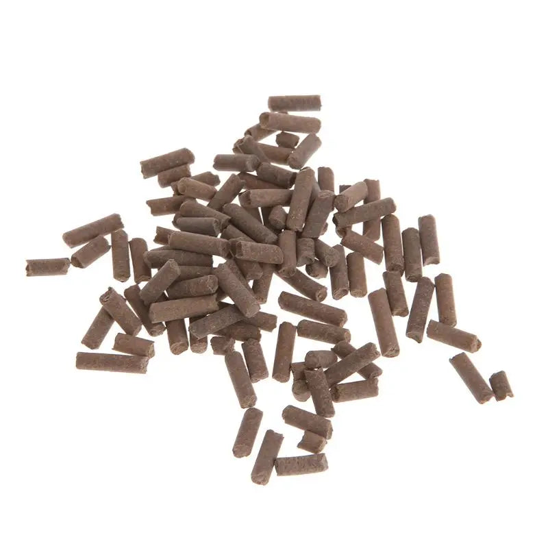 Trendzoy M / WHITE P82C Fish Food Aquarium Fish Forage Crystal Shrimp Feeding Seaweed Natural Nutrition Vitamin Health Growing