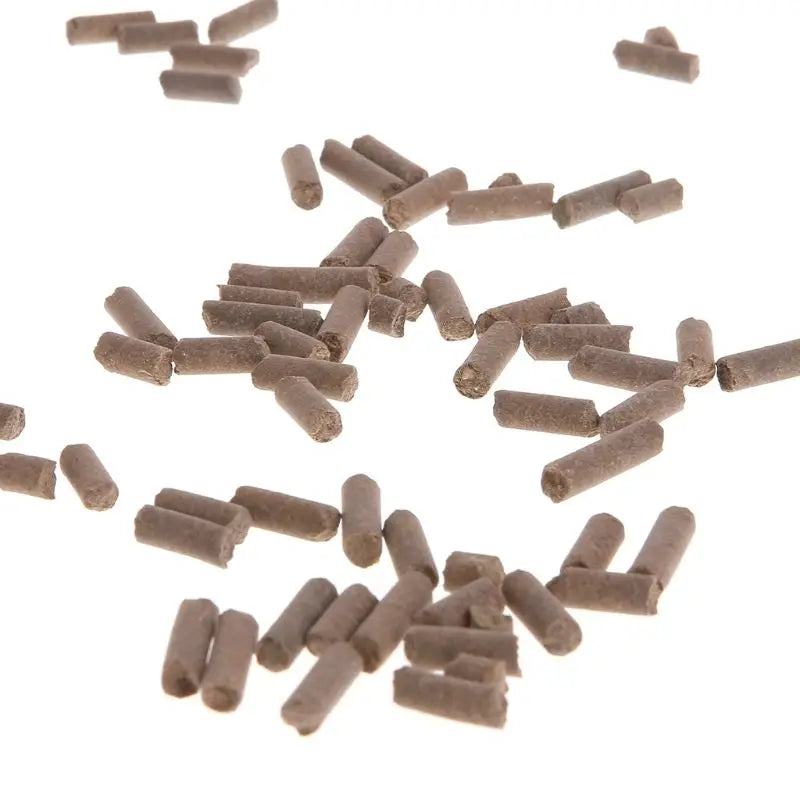 Trendzoy M / WHITE P82C Fish Food Aquarium Fish Forage Crystal Shrimp Feeding Seaweed Natural Nutrition Vitamin Health Growing