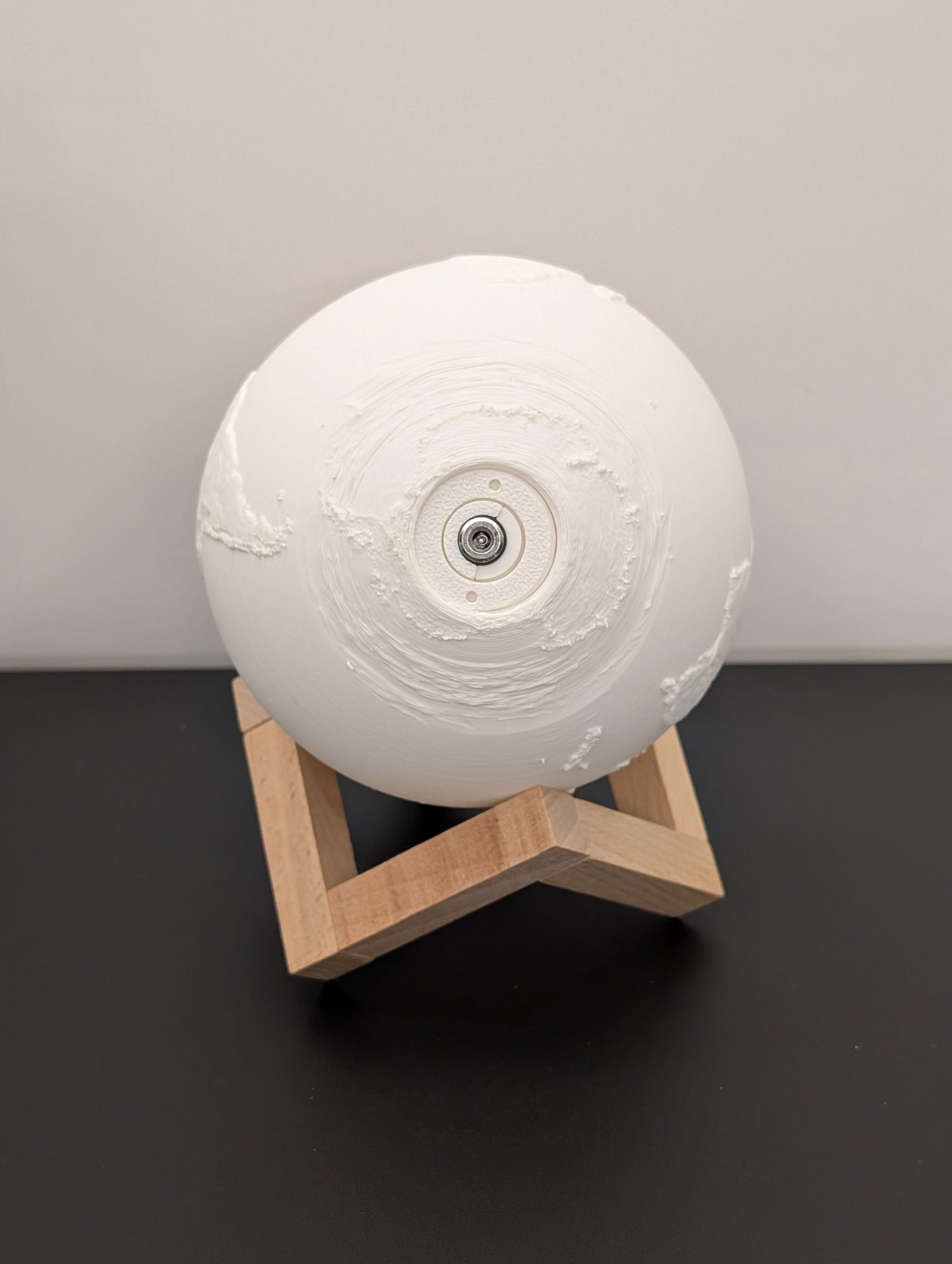 3D Heart Design Electronics Lampada Giove 3D - Lampada Luna Sistema Solare con Luce LED