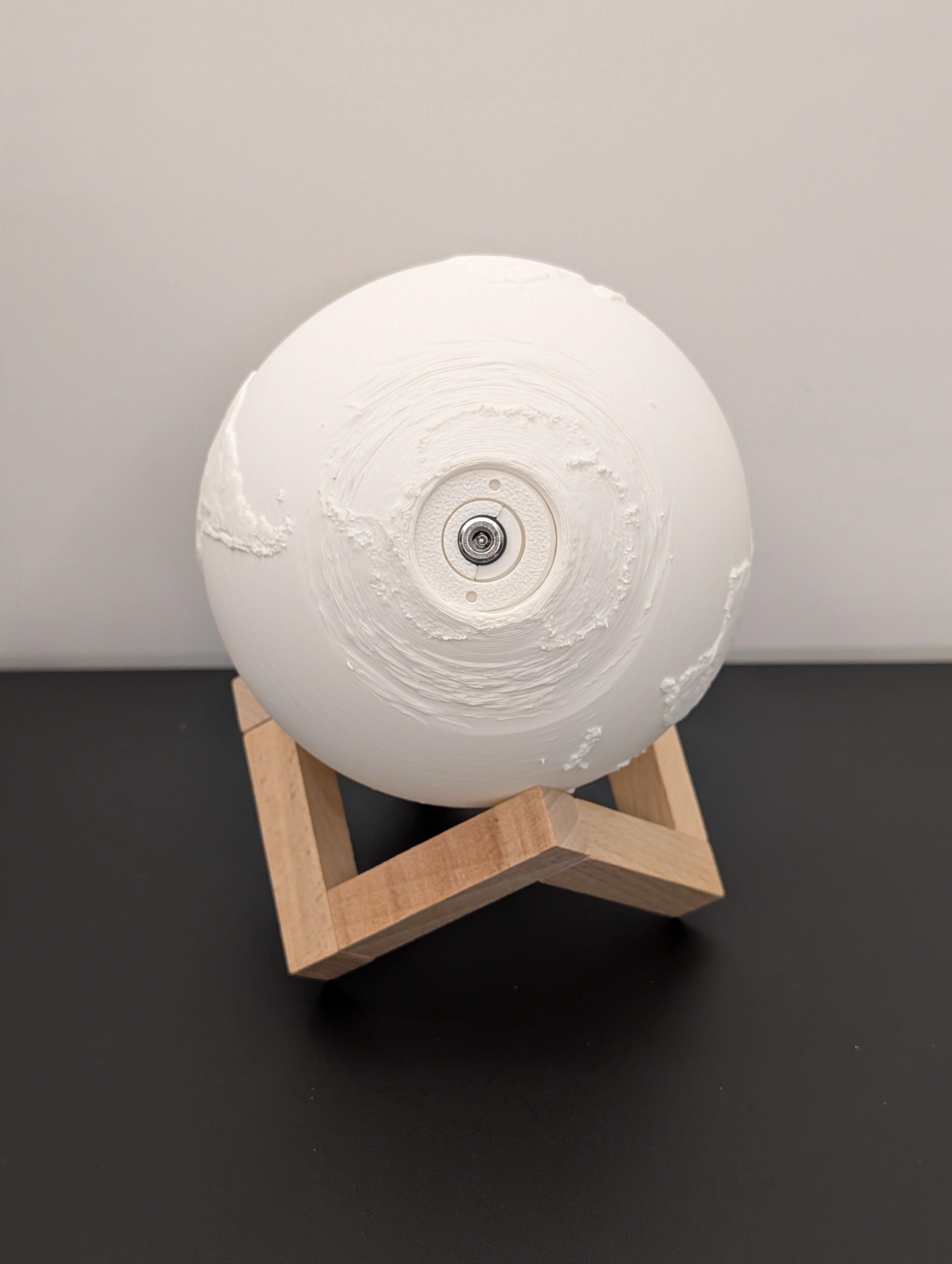 3D Heart Design Electronics Lampada Giove 3D - Lampada Luna Sistema Solare con Luce LED