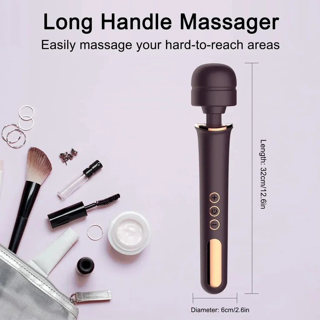 Hannibal Huge Magic Handheld Massager Wand Clitoris Stimulation