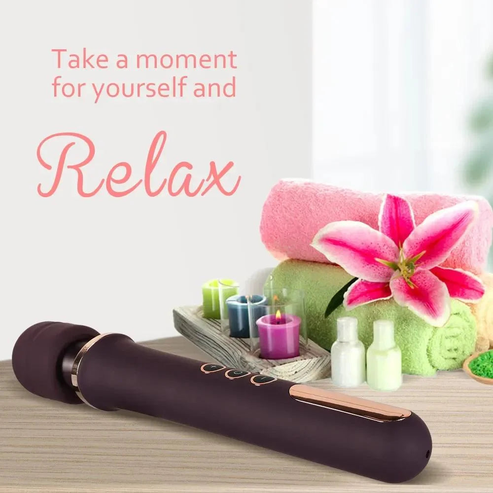 Hannibal Huge Magic Handheld Massager Wand Clitoris Stimulation
