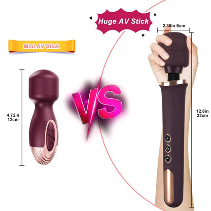 Hannibal Huge Magic Handheld Massager Wand Clitoris Stimulation