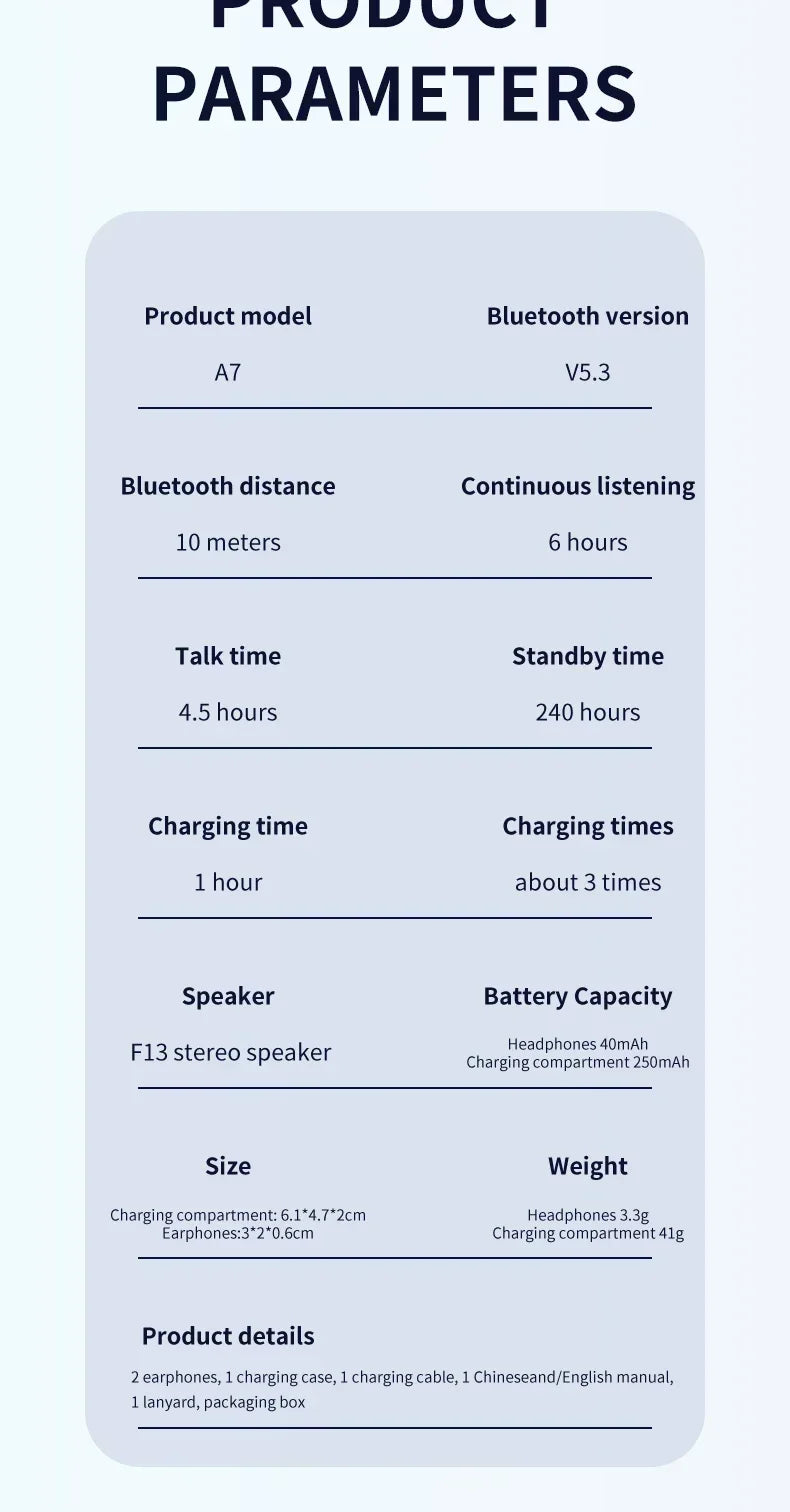 Original Wireless bluetooth headphone