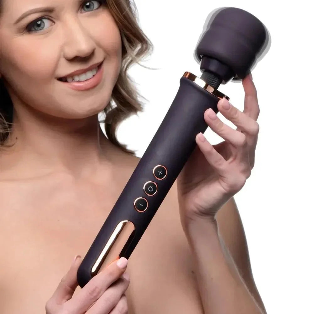 Hannibal Huge Magic Handheld Massager Wand Clitoris Stimulation