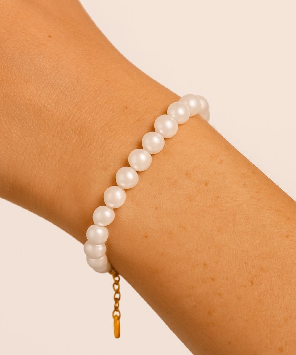 AV Gioielli Bracciale Bracciale Perle