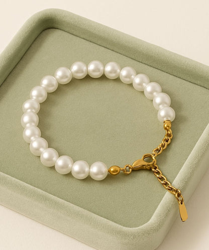 AV Gioielli Bracciale Bracciale Perle