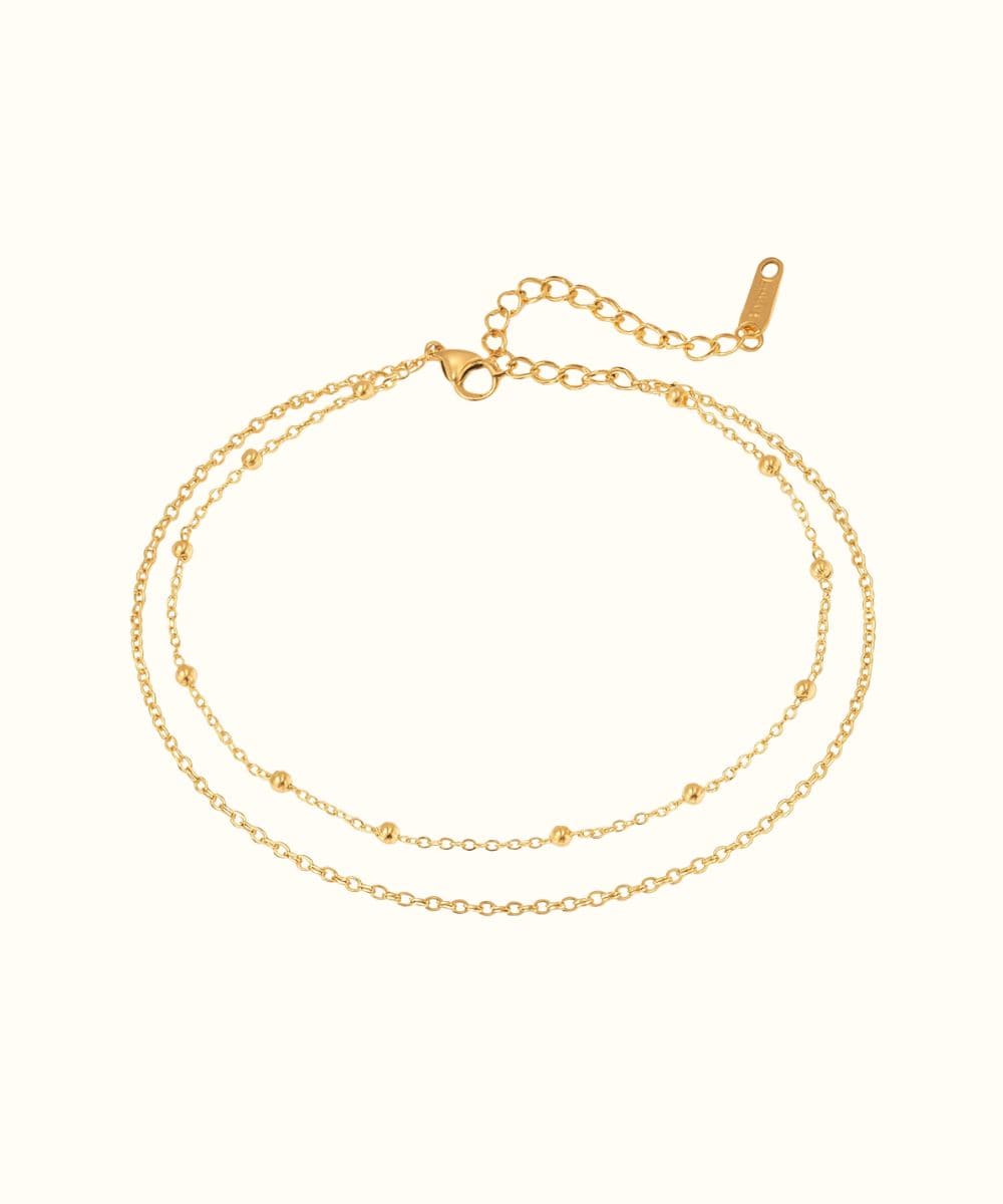 AV Gioielli Cavigliera Dual