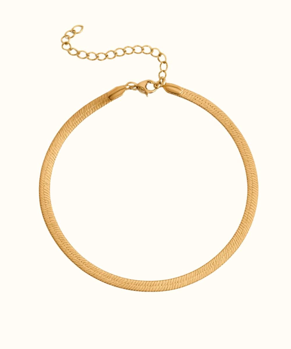 AV Gioielli Cavigliera Snake