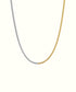 AV Gioielli Collana Bicolor Slim