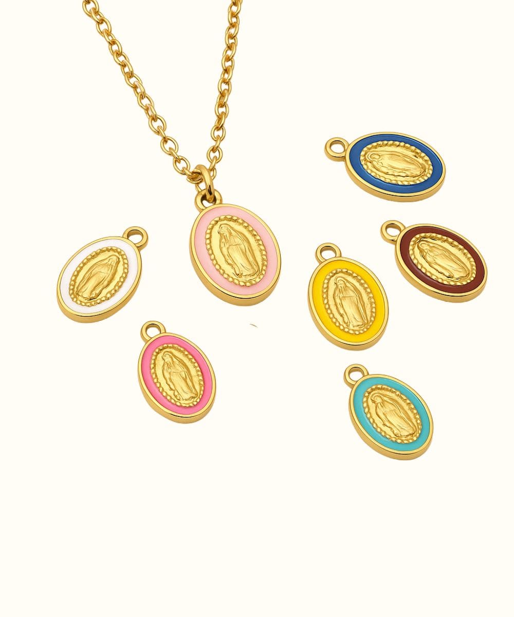 AV Gioielli Collana Madonnina