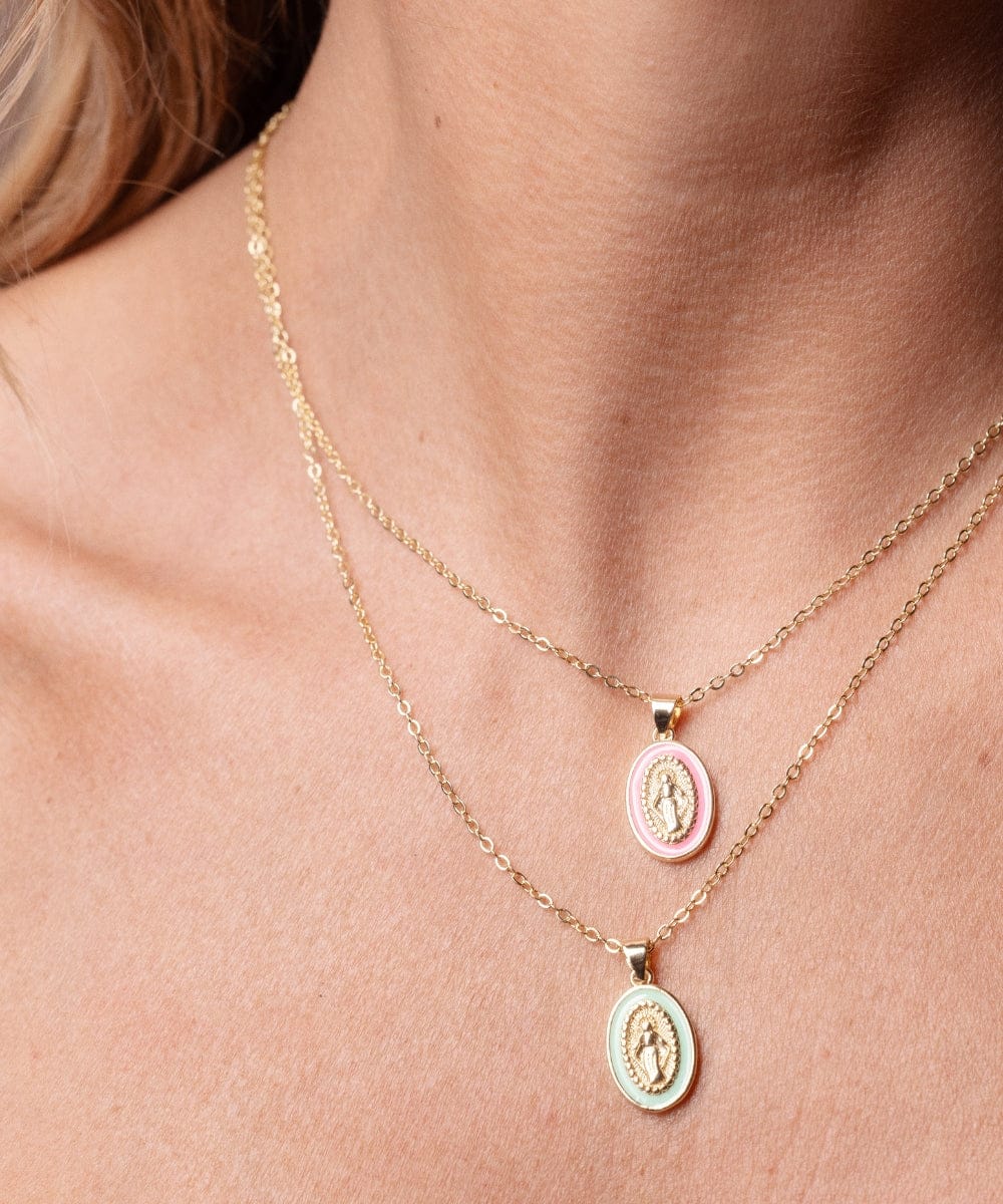 AV Gioielli Collana Madonnina
