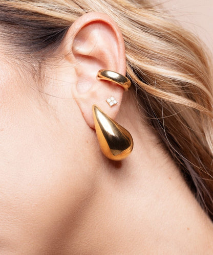 AV Gioielli Orecchini Cuff Basic