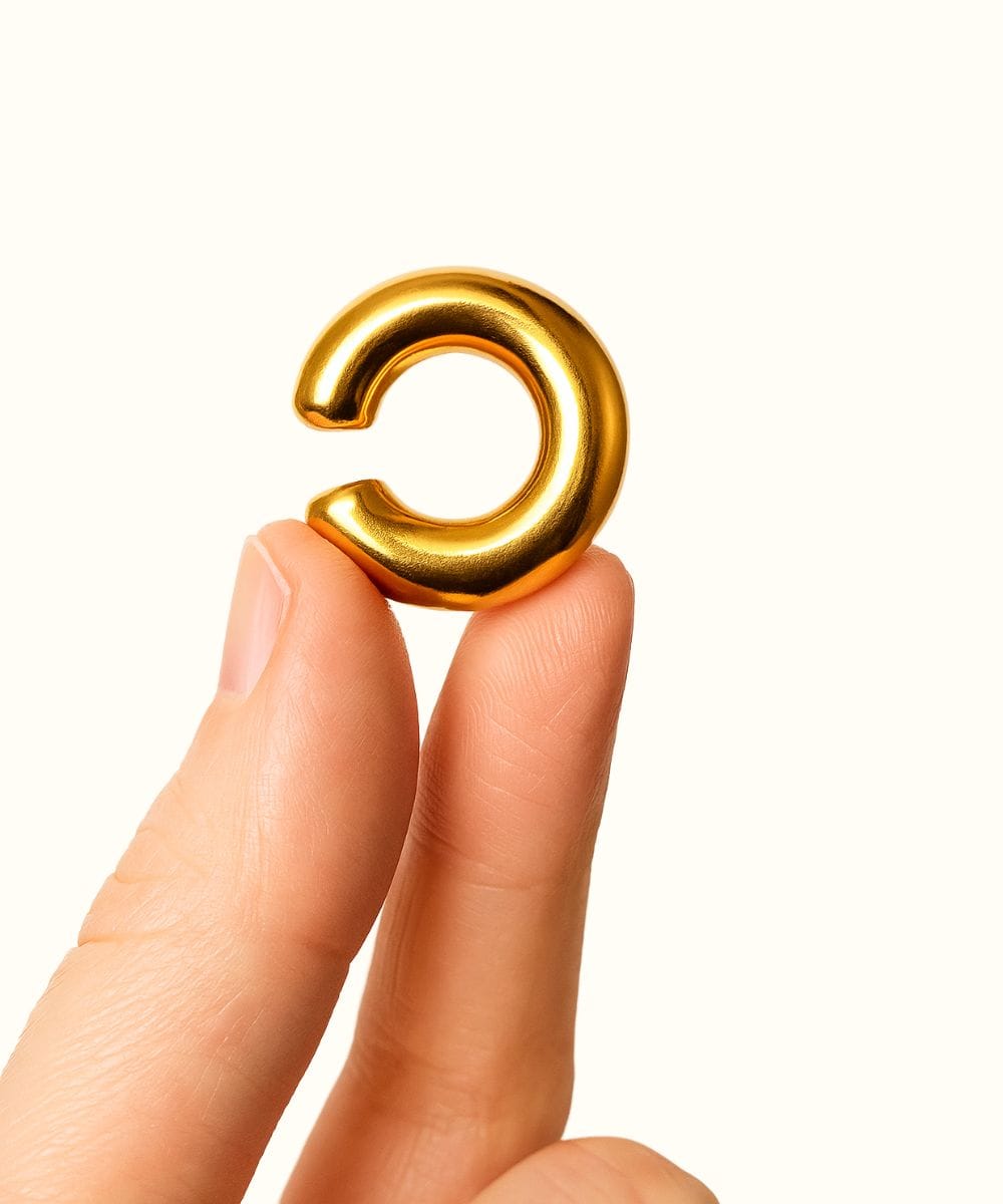 AV Gioielli Orecchini Cuff Basic