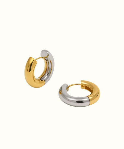 AV Gioielli Orecchino Bicolor Basic