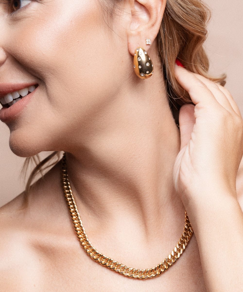 AV Gioielli Orecchino Goccia Lux