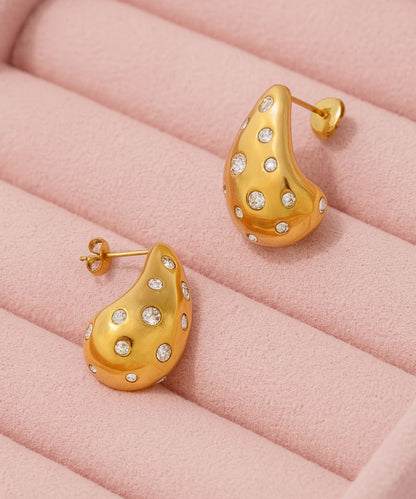 AV Gioielli Orecchino Goccia Lux