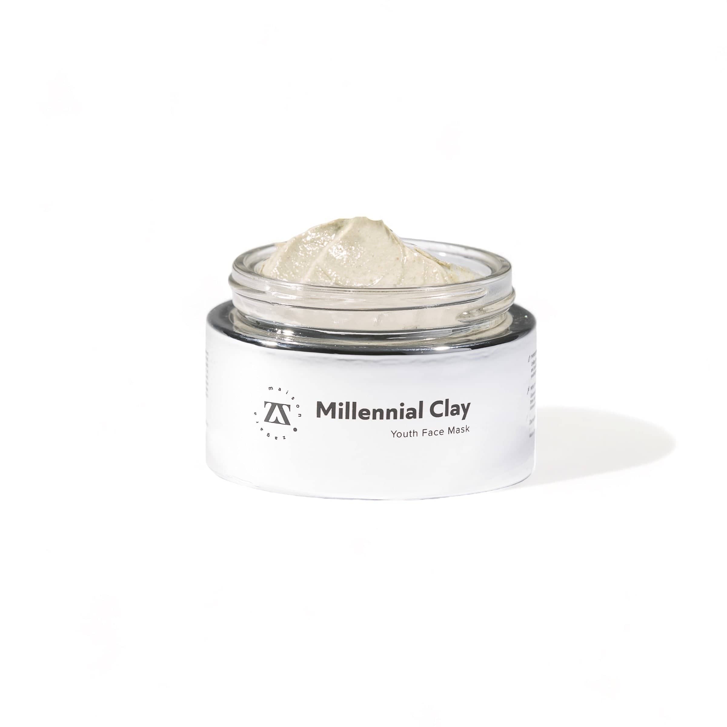 Maison Zagara Millennial Clay - Maschera viso Anti Aging