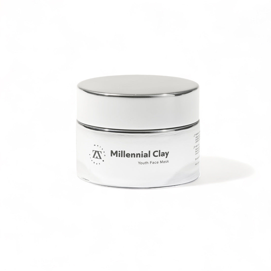 Maison Zagara Millennial Clay - Maschera viso Anti Aging