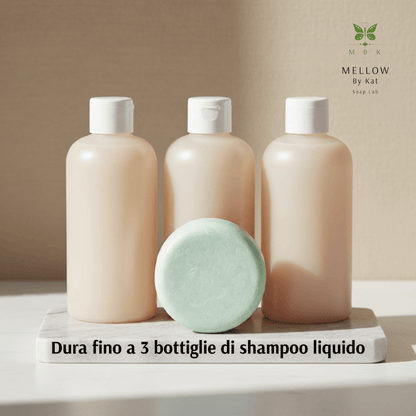 MBK - Mellow By Kat Shampoo Solido Delicato