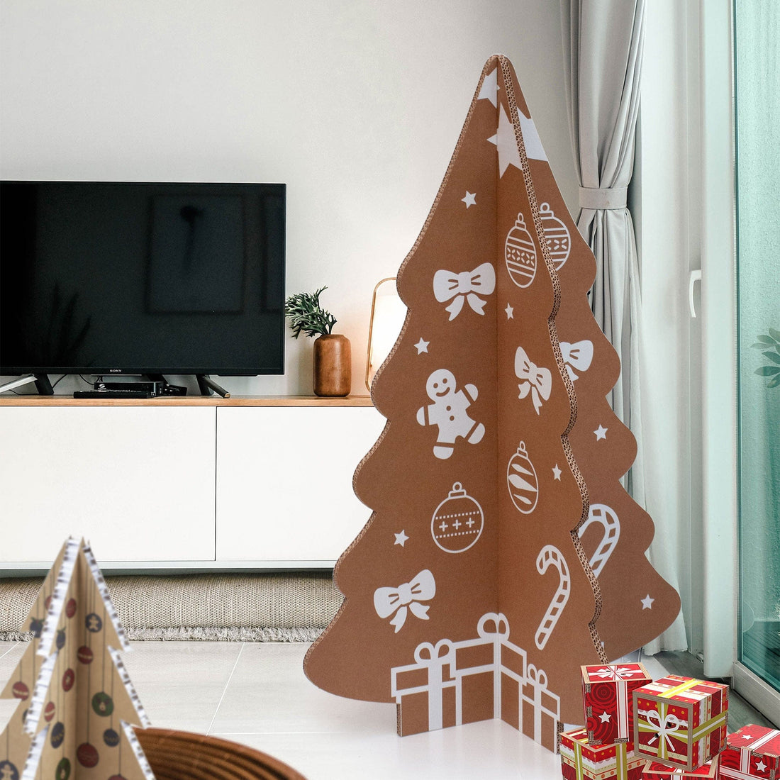Rippotai Albero di Natale Albero Ecologico di Natale Glamour - Design Sostenibile | Rippotai