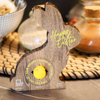 Rippotai Bombe semi Coniglietto Pasquale ecologico con bomba di semi! Set da 2