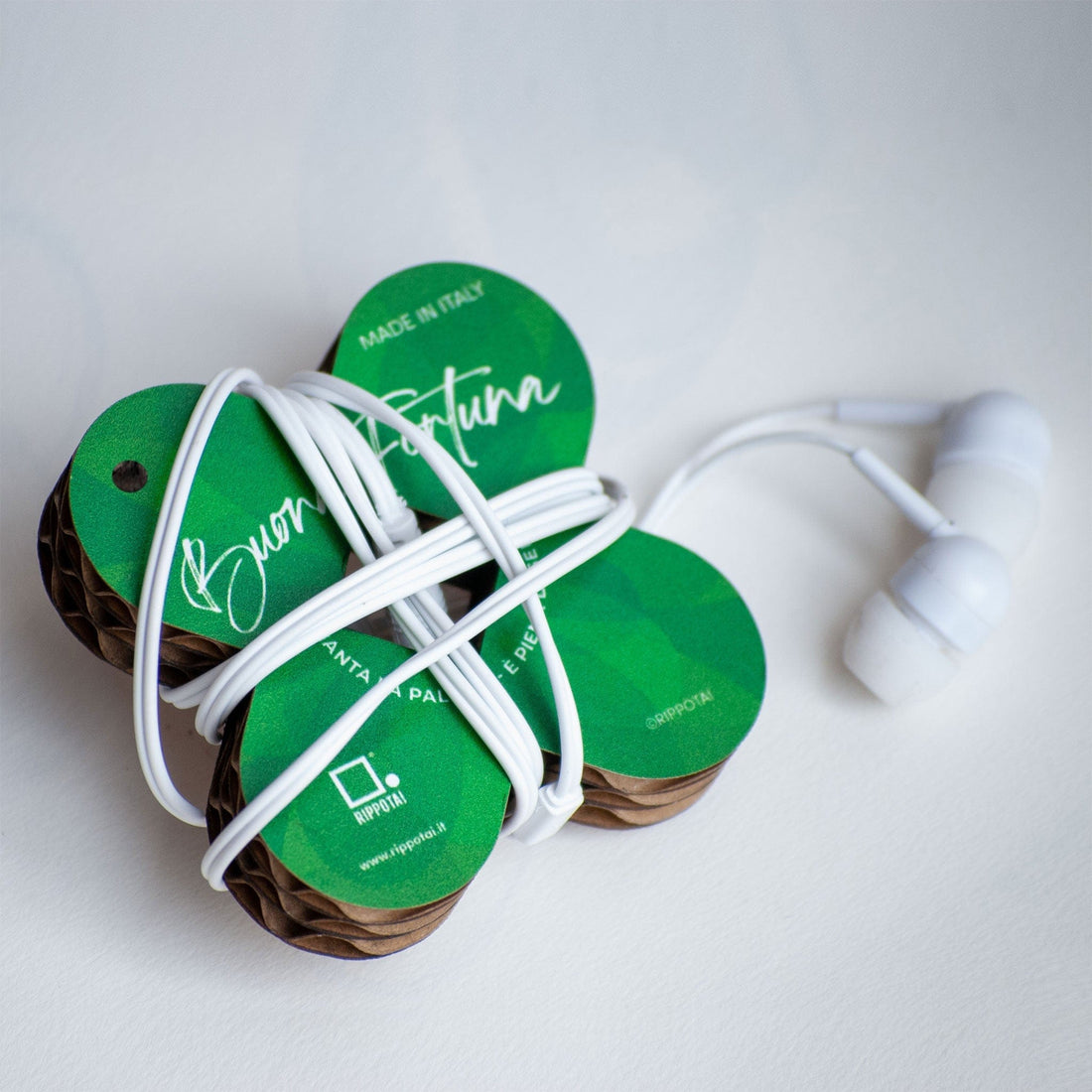 Rippotai Bombe semi Fiore finto ecologico con semi di fiori veri! - 2 pezzi