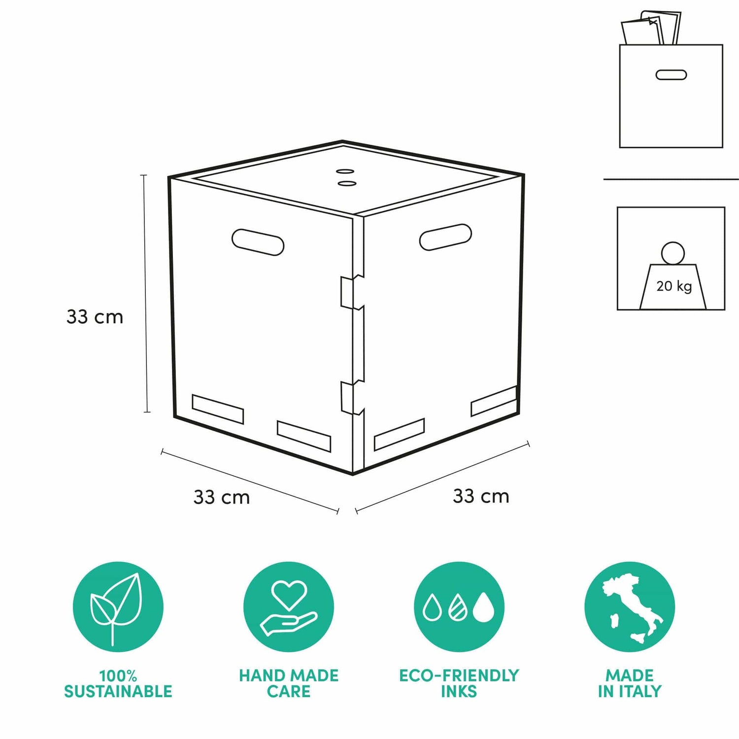 Rippotai Cassa audio per la cameretta Soundpotai – Pouf musicale inclusivo