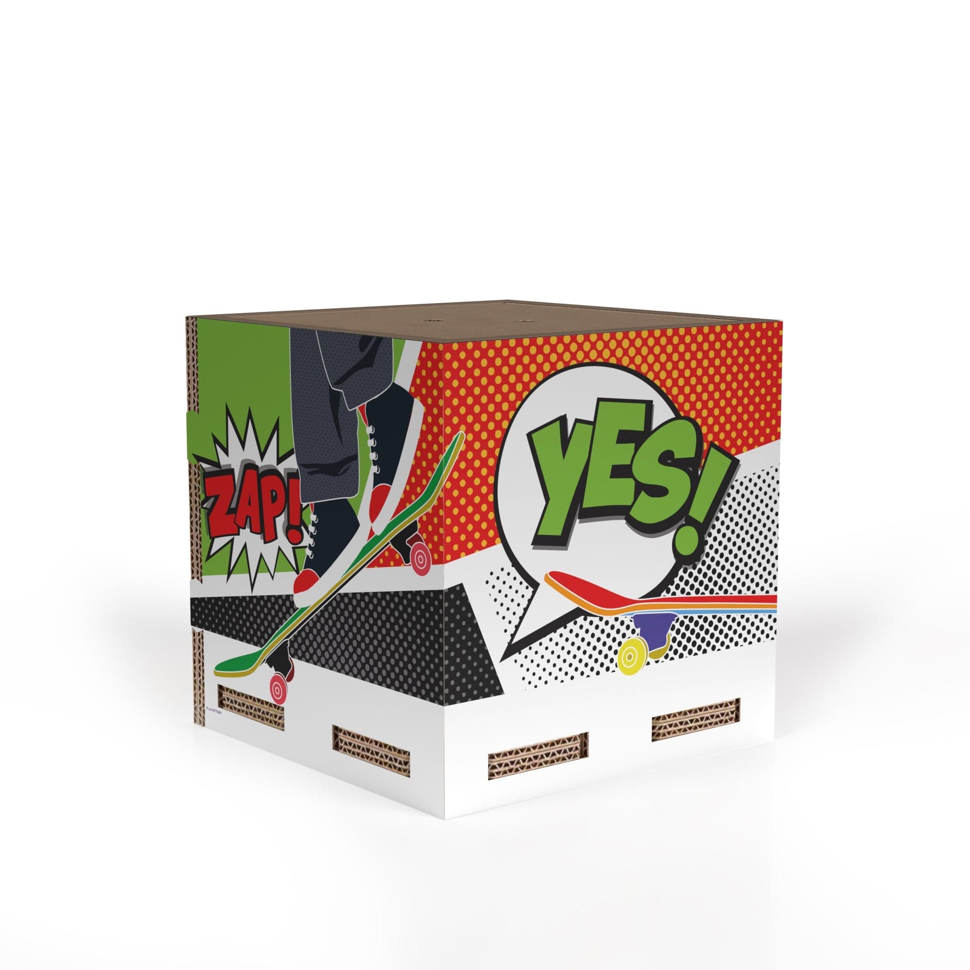 Rippotai Contenitore Contenitori portagiochi per la cameretta