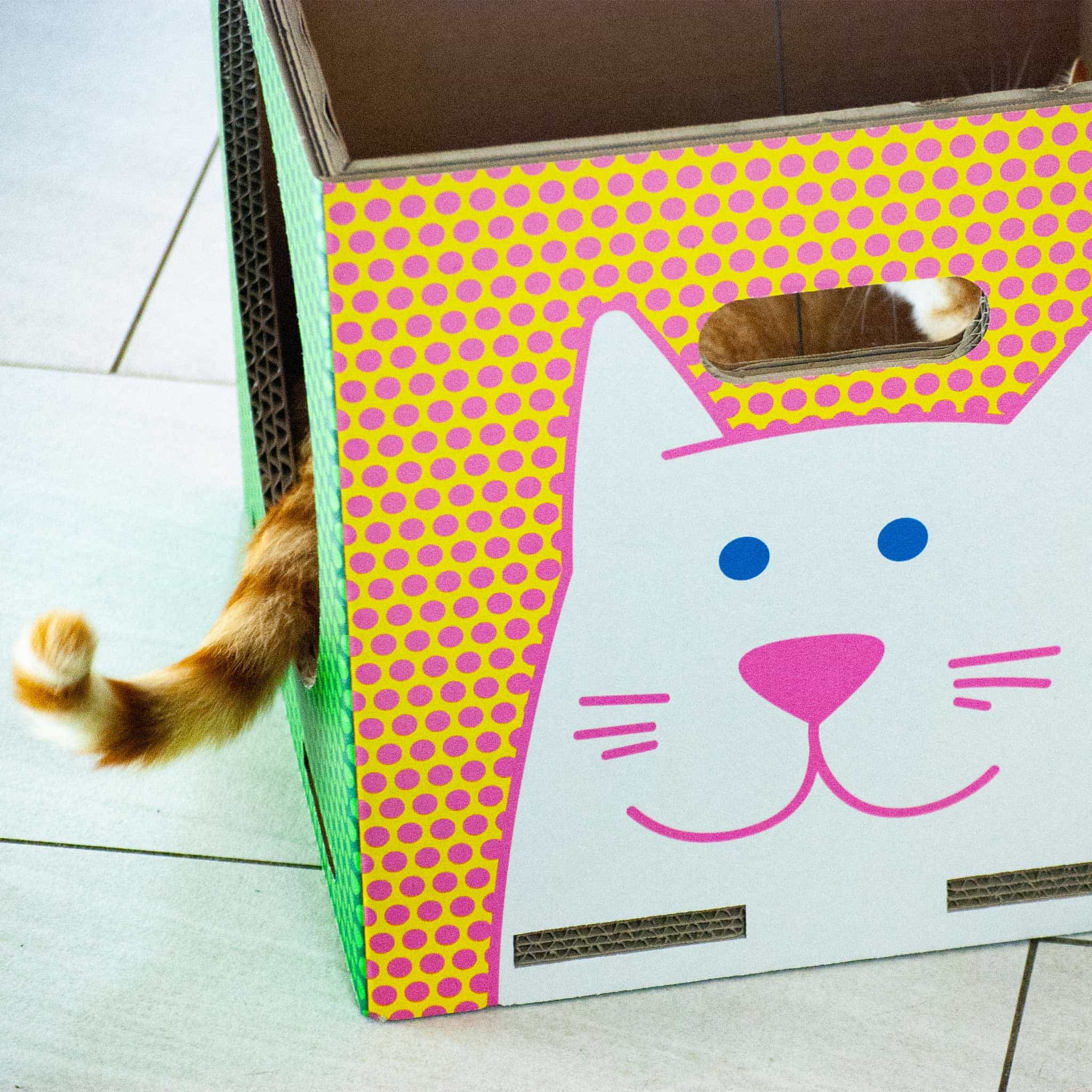 Rippotai Cuccia per gatti eco-sostenibile Catpotai