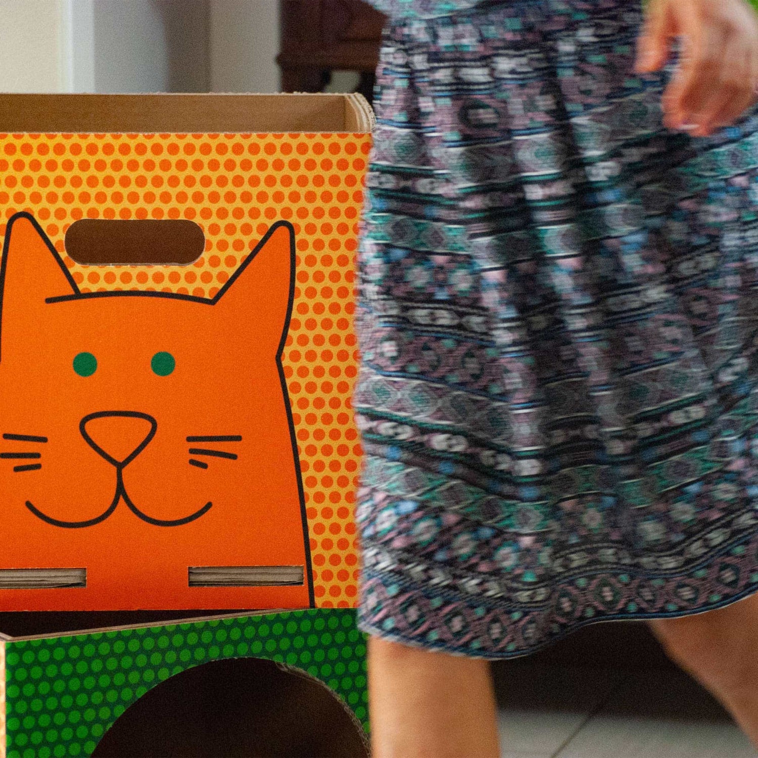 Rippotai Cuccia per gatti eco-sostenibile Catpotai