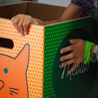 Rippotai Cuccia per gatti eco-sostenibile Catpotai