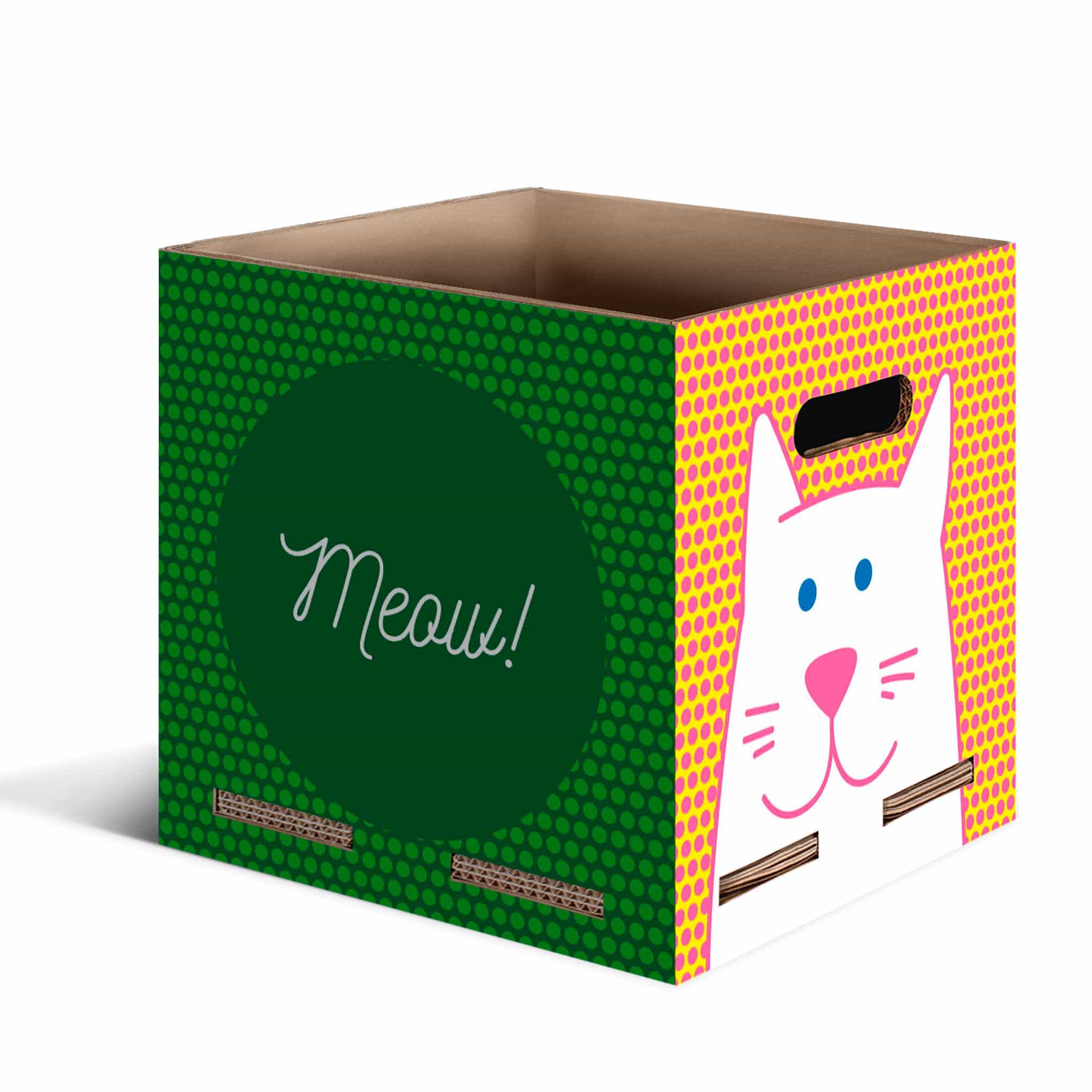 Rippotai Cuccia per gatti eco-sostenibile Catpotai