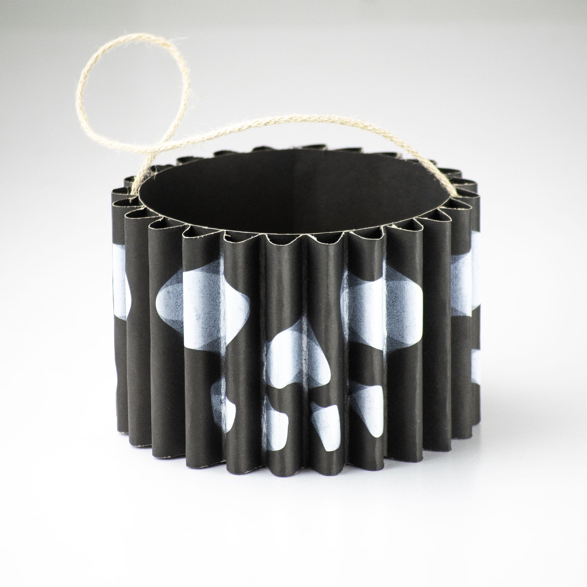 Rippotai Halloween Nero Cestino Halloween a forma di zucca riutilizzabile – Porta caramelle e paralume decorativo