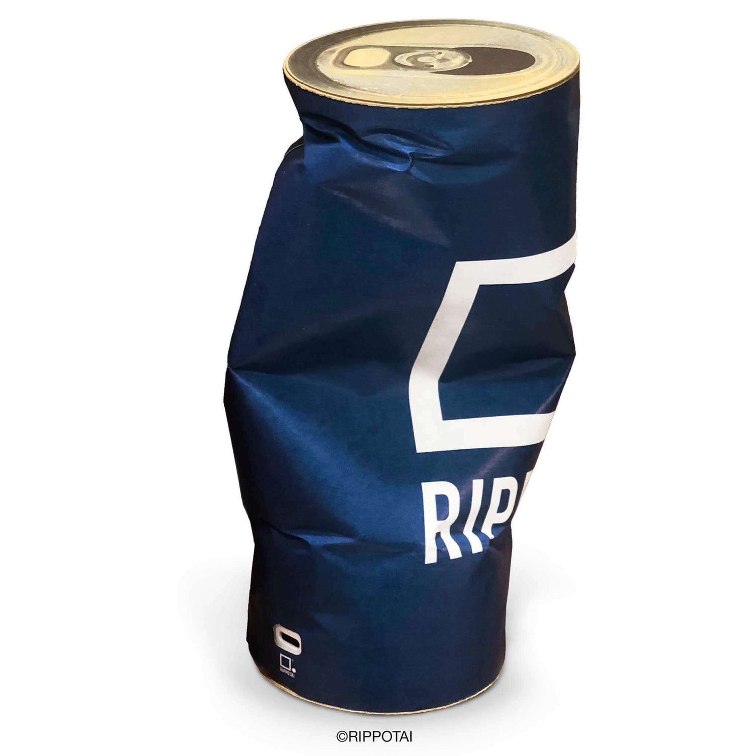 Rippotai Illuminazione Blu Lampada LED ricaricabile ecologica – Kami Crushed can