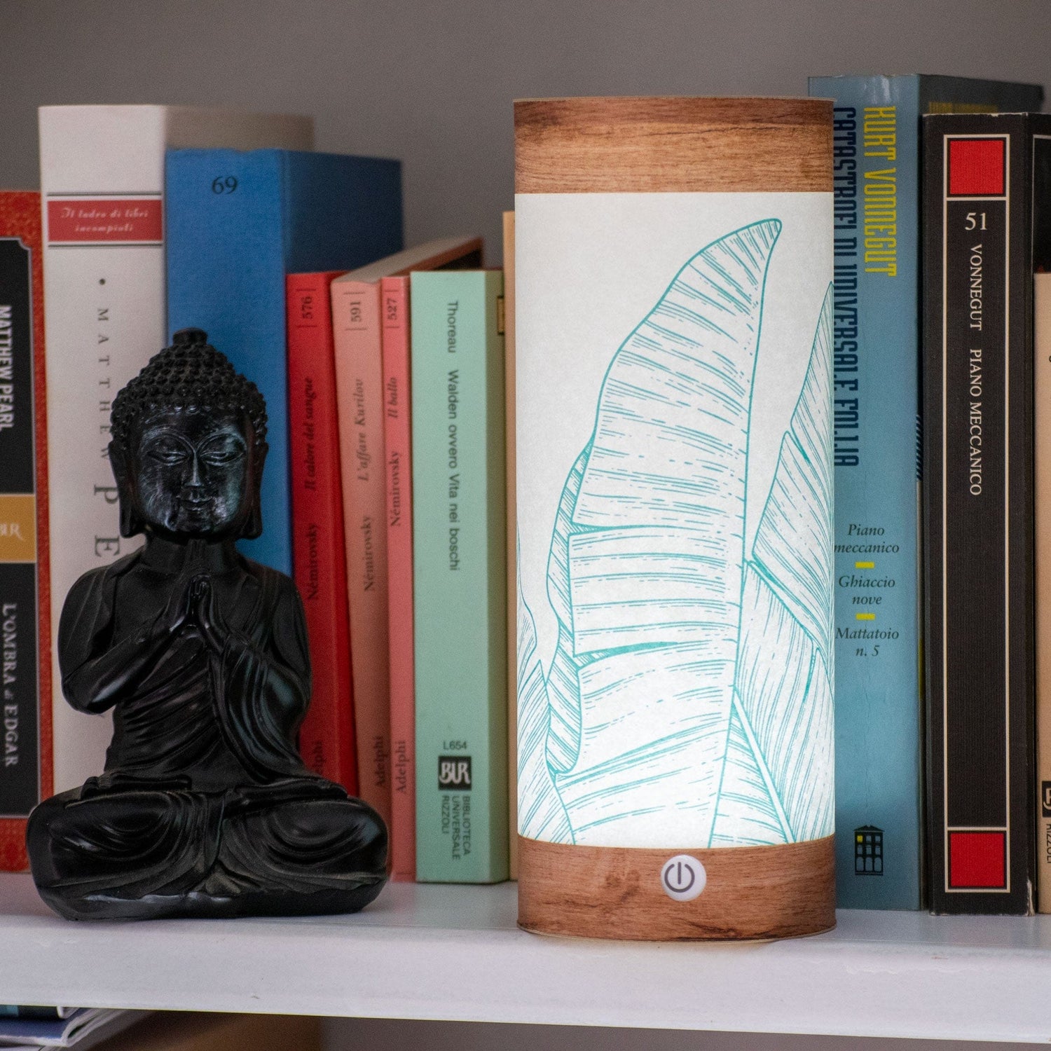 Rippotai Illuminazione Lampada LED ricaricabile ecologica in carta – Kami Jungle