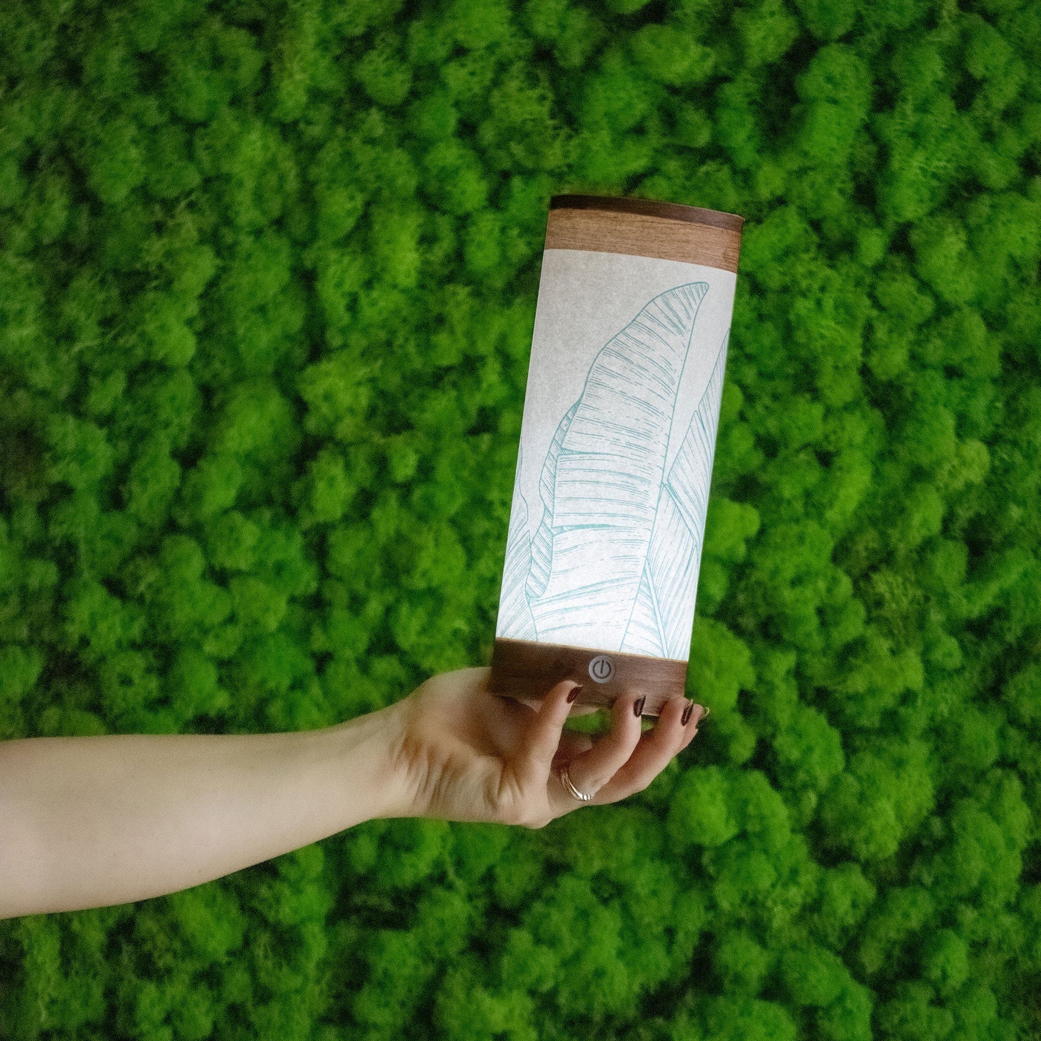 Rippotai Illuminazione Lampada LED ricaricabile ecologica in carta – Kami Jungle