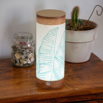 Rippotai Illuminazione Lampada LED ricaricabile ecologica in carta – Kami Jungle