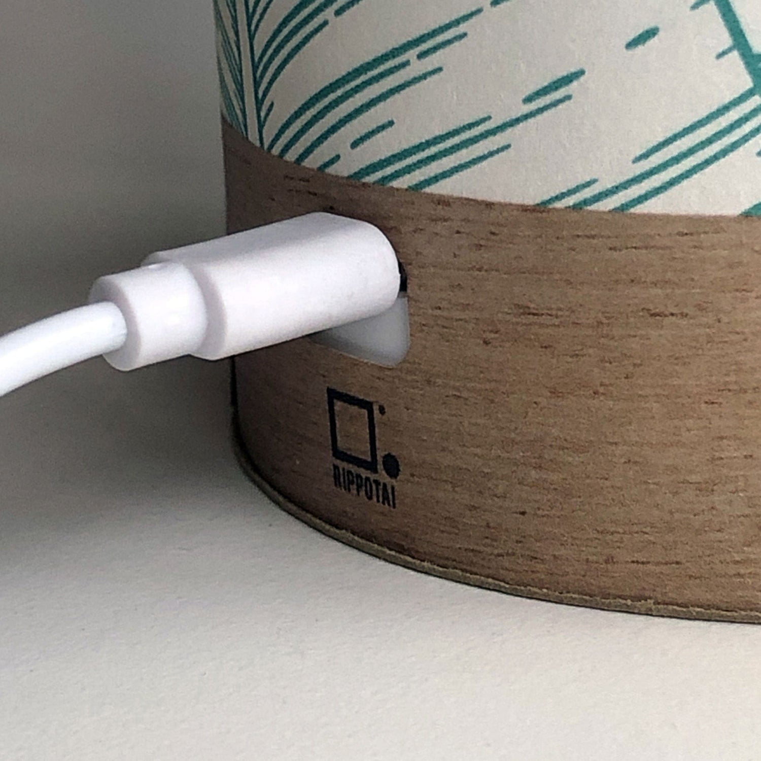 Rippotai Illuminazione Lampada LED ricaricabile ecologica in carta – Kami Jungle